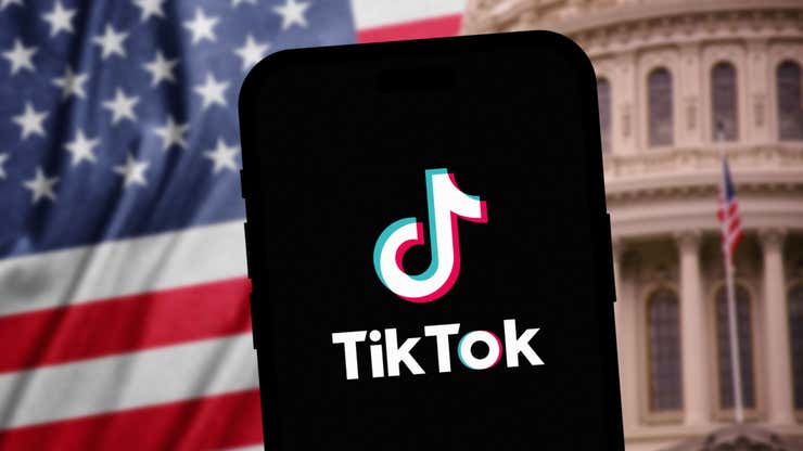 TikTok Is in Some Minority Report-Style Legal Trouble