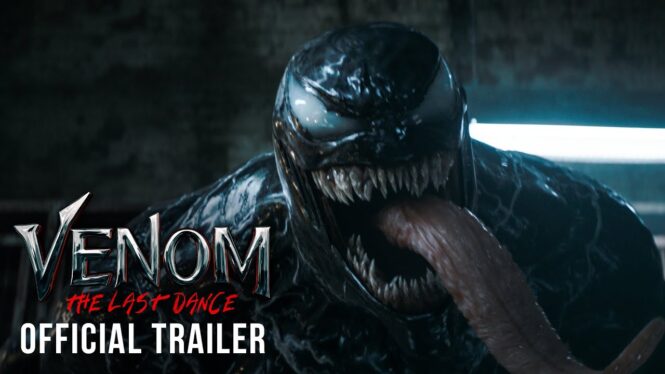 Tom Hardy’s symbiote prepares for one final mission in Venom: The Last Dance trailer