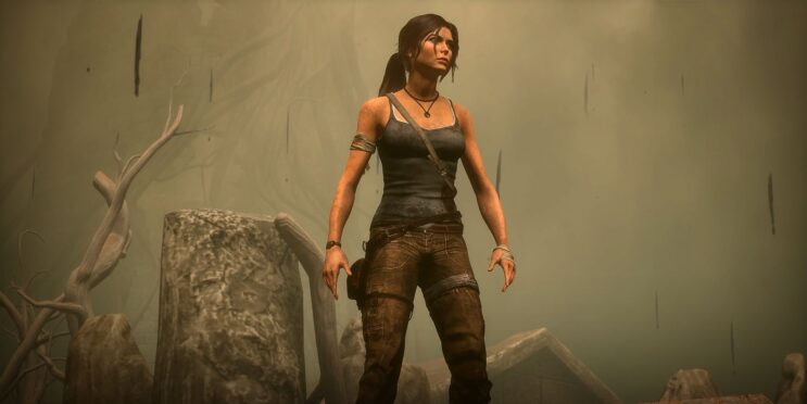 Tomb Raider’s Lara Croft is vaulting into Dead by Daylight next month