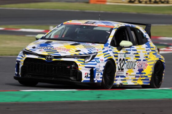 Toyota tests liquid hydrogen-burning Corolla in another 24-hour race