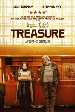 Treasure Review: Lena Dunham & Stephen Fry Are Great In Drama That Doesn’t Get Us Where It Wants To Go