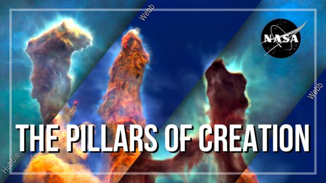 Trippy NASA Visualization Takes You on a Journey Through the Iconic Pillars of Creation