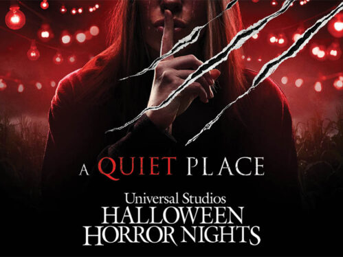 Try to Stay Silent in the Halloween Horror Nights House Based on A Quiet Place