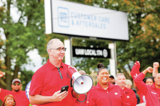 UAW president Shawn Fain faces probe over alleged retaliation against other union leaders