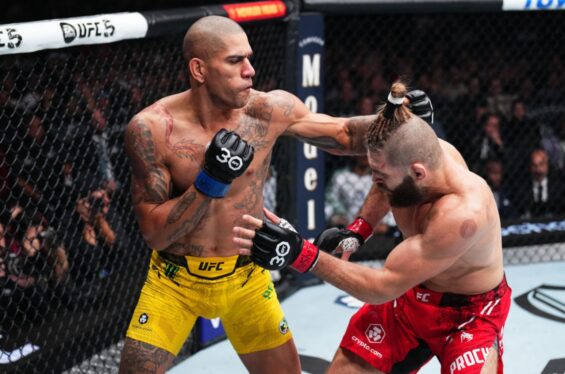 UFC 303 Livestream: How to Watch Pereira vs. Prochazka 2 Live Online