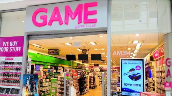UK retailer GAME denies reports that it will stop selling physical games in-store