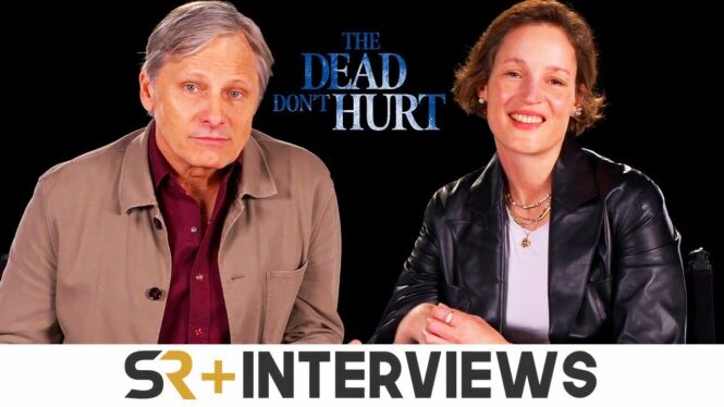 Viggo Mortensen & Vicky Krieps The Dead Don’t Hurt Interview