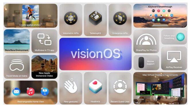 visionOS 2 adds spatial photos, new UI gestures and improved Mac mirroring
