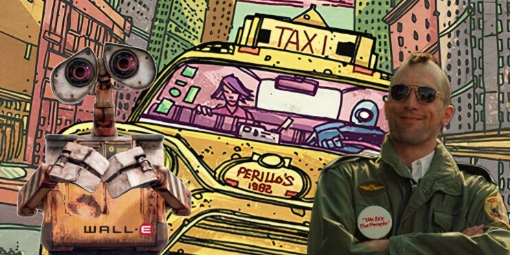 Wall-E Meets Taxi Driver in Stunning Sci-Fi LOVE ME