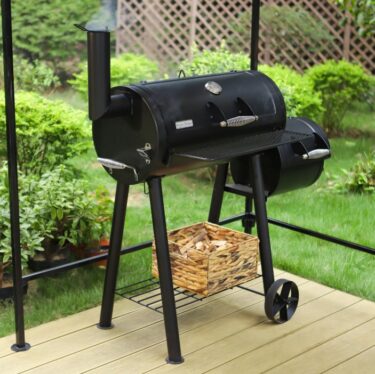 Walmart dropped the price of this charcoal smoker to just $80
