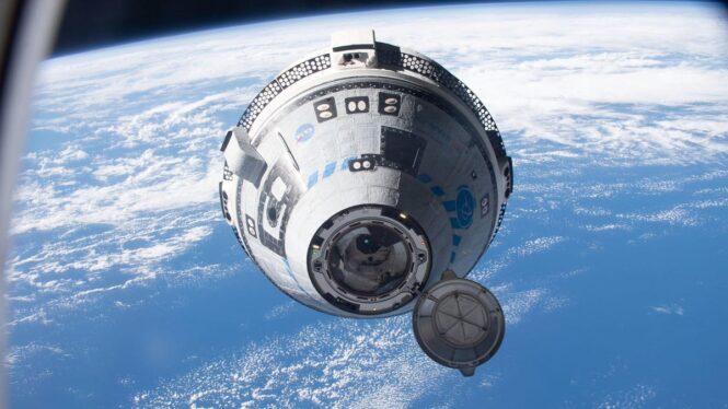 Boeing’s Starliner Docks at ISS After Five Thrusters Unexpectedly Shut Off