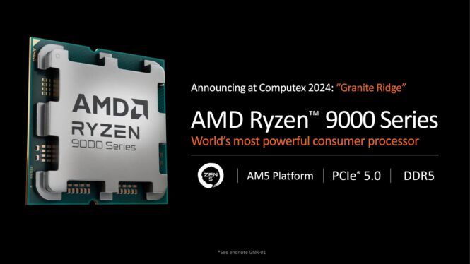 We have good news about AMD’s upcoming Ryzen 9000 chips