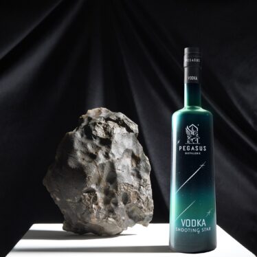 What does a meteorite taste like? Someone found out and bottled it.