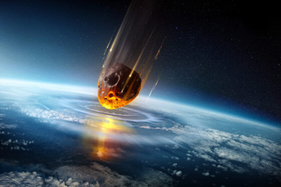 What happened when NASA simulated an asteroid hitting Earth