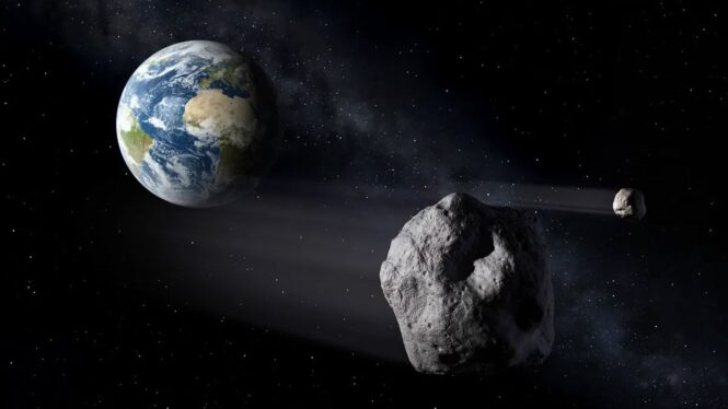 When a dangerous asteroid threatens Earth, humanity will have to work together, NASA says