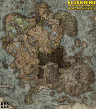 Where To Find Every Scadutree Fragment in Elden Ring: Shadow Of The Erdtree