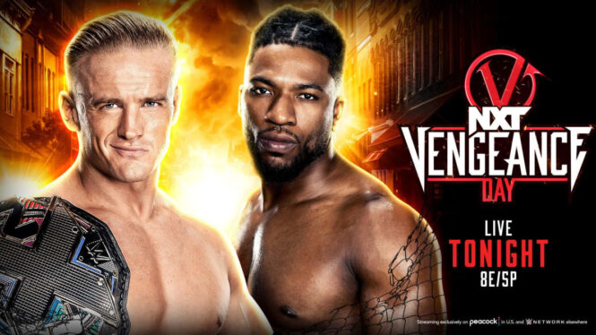 Where to watch NXT Vengeance Day 2024 live stream: date, start time, match card