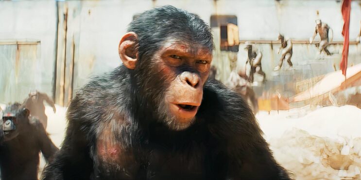 Whether Noa Spots Ship From Original Planet of the Apes Movie In Kingdom’s Ending Gets Candid Response From Star