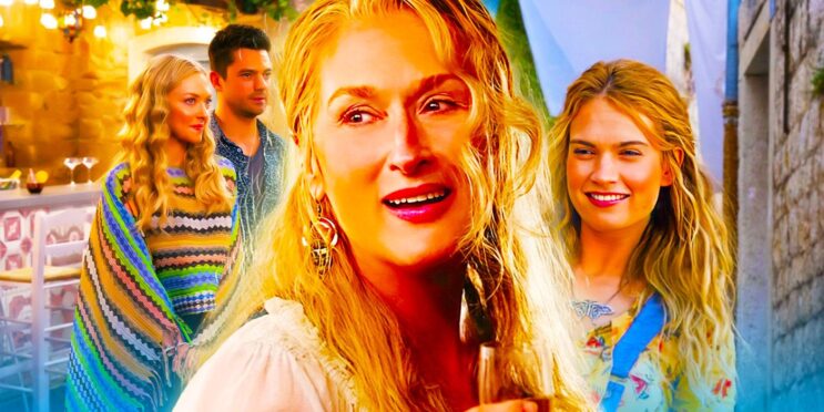 Why Meryl Streeps Donna Was Killed Off In Mamma Mia 2