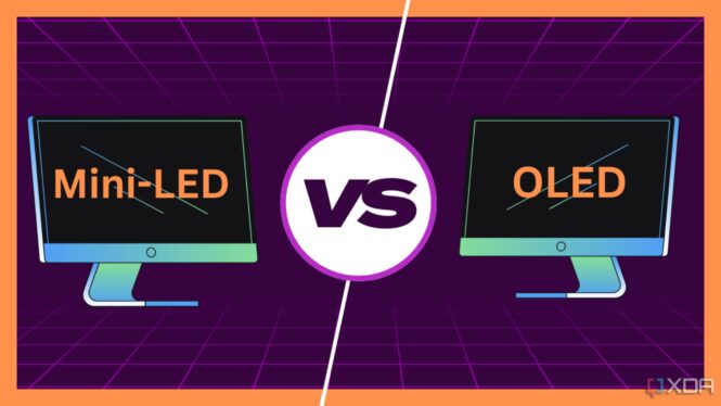 Why OLED beats mini-LED for gaming every time