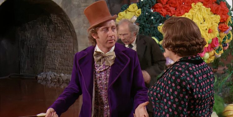 Willy Wonkas Original Pure Imagination Scene Secret Is A Reminder Of 1 Drawback With The 2023 Movie