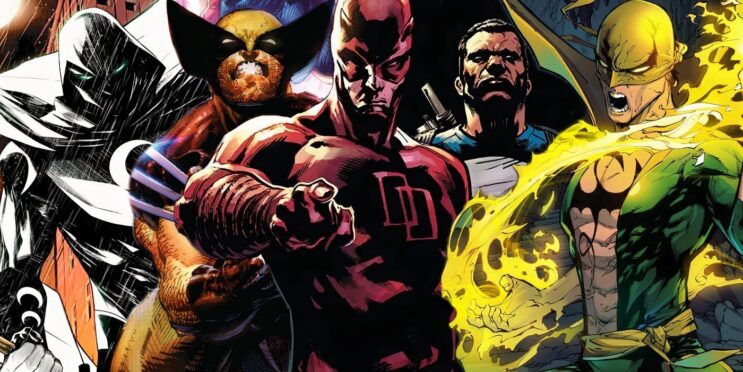 Wolverine, Moon Knight & Daredevil Reunite Marvel’s Most Hardcore Team in MARVEL KNIGHTS Cosplay