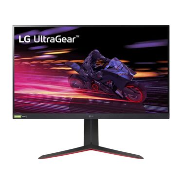 Wow! This LG 32-inch QHD gaming monitor is 46% off right now