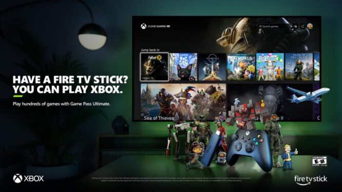 Xbox Gaming coming to select Amazon Fire TV devices in July