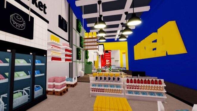 You can now apply to work at Ikea’s upcoming store — in Roblox