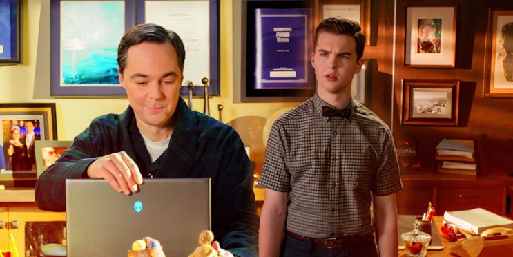 Young Sheldon Finale Theory Suggests George Actor’s Secret Funeral Character Is The Missing Cooper