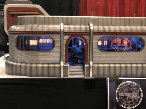 You’ve Got to See This Recreation of Dex’s Diner from Attack of the Clones