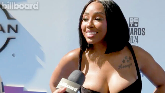 Yung Miami Talks Her Solo Era, More ‘Caresha Please’ On The Way | BET Awards 2024