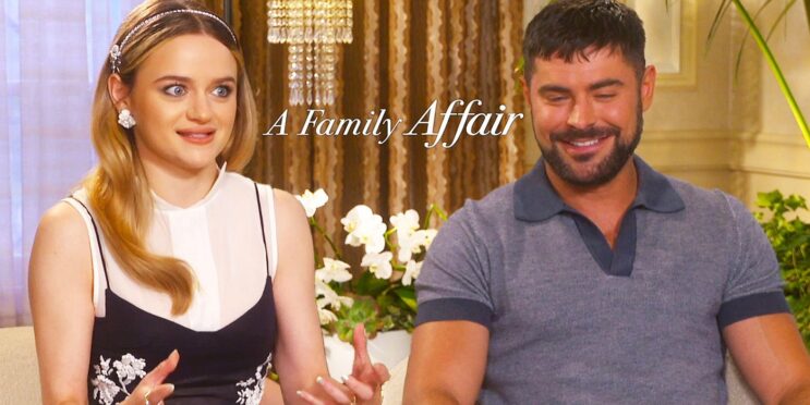 Zac Efron & Joey King Share How They Connected With Their A Family Affair Characters