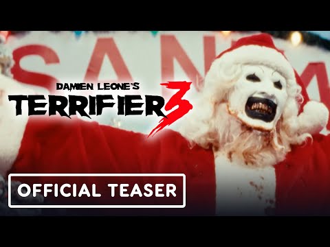 Terrifier 3 – Official Teaser Trailer #2 (2024) David Howard Thornton, Lauren LaVera