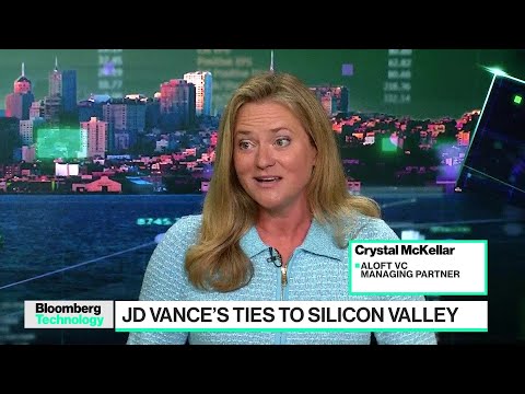 JD Vance’s Tech Ties Draw Cheers From Silicon Valley
