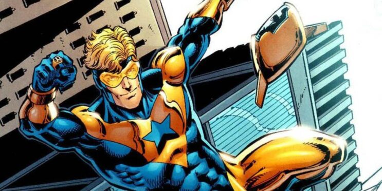 1 Booster Gold Line Finally Convinced Me the Underrated Justice League Hero Deserves a Comeback