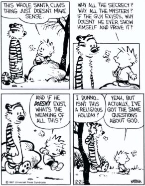 1 Calvin and Hobbes Comic Proves Hobbes Is Real After All