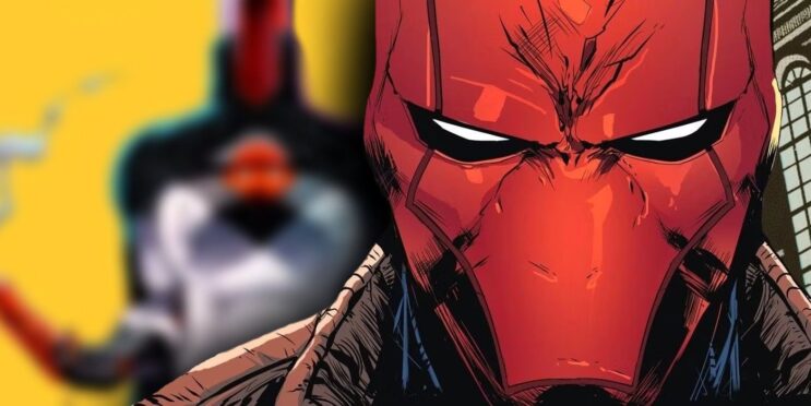 1 Detail of This Iconic Red Hood Costume Defined Jason Todd’s Adult Characterization