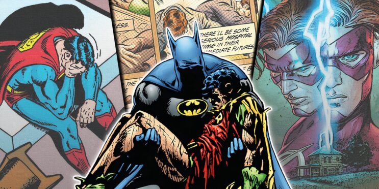 10 Best DC Comics That Killed Off Major Heroes