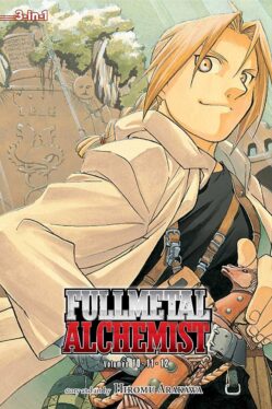 10 Best Fullmetal Alchemist Manga Covers