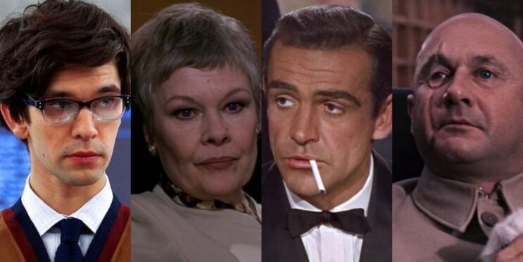 10 Characters Who Appear In The Most Bond Movies