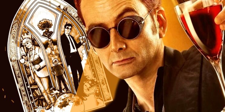 10 Good Omens Moments We Can’t Wait to See In New Record-Breaking Adaptation