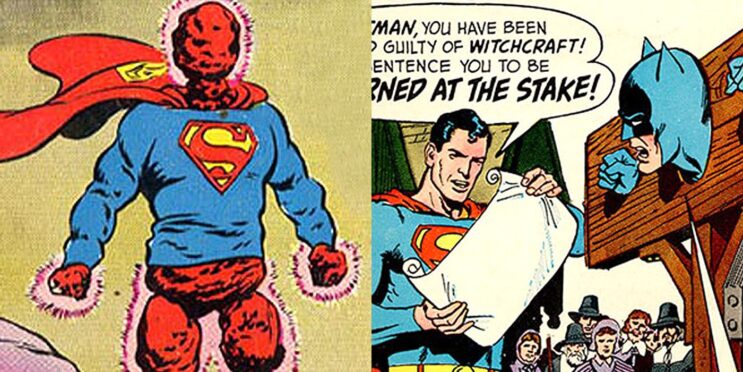 10 Weirdest Superhero Comics in History (That You Should Read)