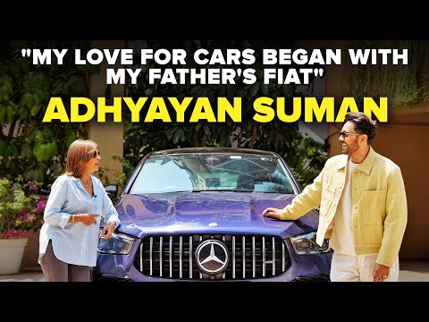 Adhyayan Suman On Driving In Mumbai, Passion For Cars & More | History On Wheels | S2 EP16