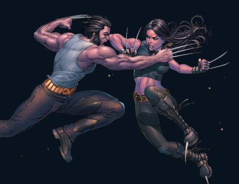 20 Years After Her Debut, Marvel Recreates the First Image of Wolverine’s Daughter X-23