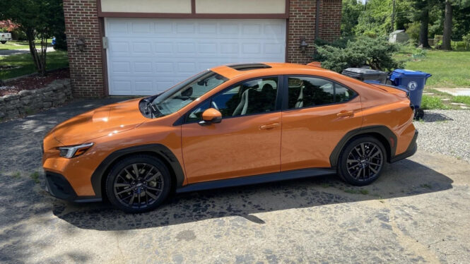 2023 Subaru WRX Long-Term Update: I get by with a little help from my friends … at STI