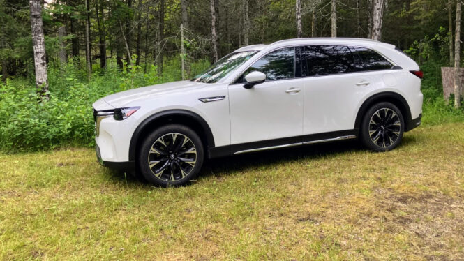 2024 Mazda CX-90 Long-Term Update: Summer Camping Trip