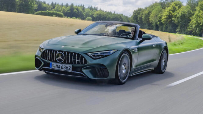 2025 Mercedes-AMG SL 63 S E Performance First Drive: The most SL