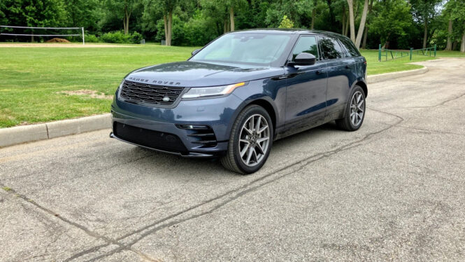 5 thoughts about 2024 Range Rover Velar Dynamic SE