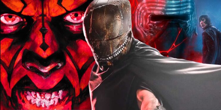 5 Ways The Acolyte’s New Sith Lord Mirrors Darth Maul (And 5 Ways He Mirrors Kylo Ren)